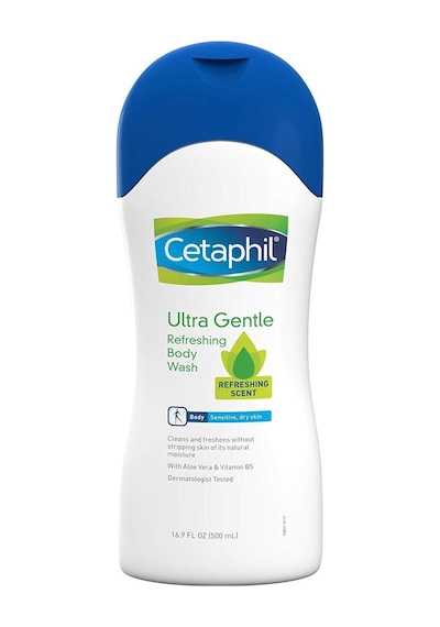 Cetaphil Ultra Gentle Yenileyici Vücut Şampuanı 500 ML