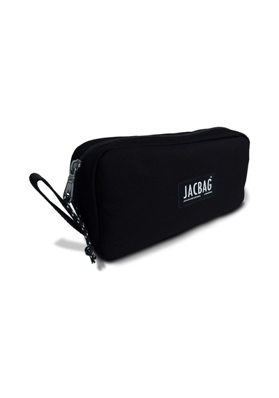 Jacbag Siyah Organizer Roll Up Düzenleyici Kalem Kutusu/Kalemlik Çok Renkli