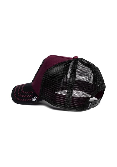 Goorin Bros. The Boss ( Goril Figürlü) Şapka 101-0512 Bordo