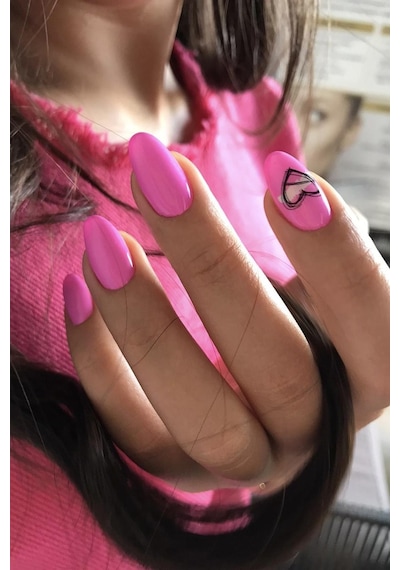 Momo Professional Kalıcı Oje K044 Şeker Pembe 14 Ml