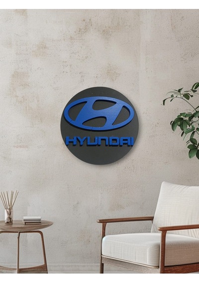 Hyundai Logo 50x50 Hyundai Araç Logo Hyundai Marka Logo Hyundai 3d Logo