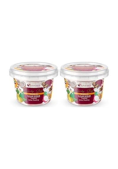 Juvenis Candy Şeker Peeling Meyveli 180 Gr. 2 Paketi