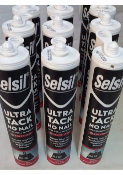 Selsil Korniş Yapıştırıcı Ultra Tack No Nail Ultra Güçlü Yapıştırıcı 290 Ml 290 ML