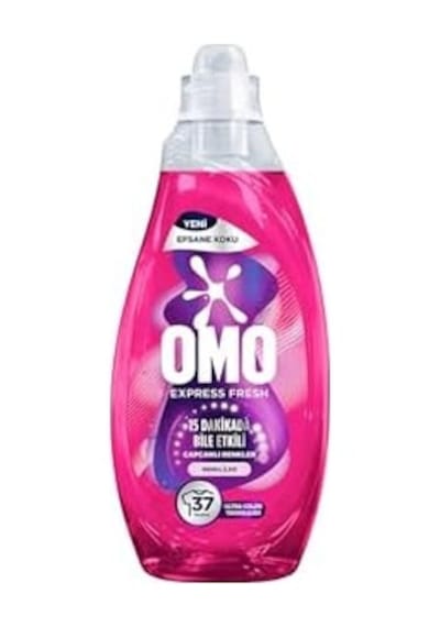 Express Fresh Capcanlı Renkler Renkliler İçin Sıvı Çamaşır Deterjanı 1480 Ml 0.75 LT - 2.5 LT - 12 KG