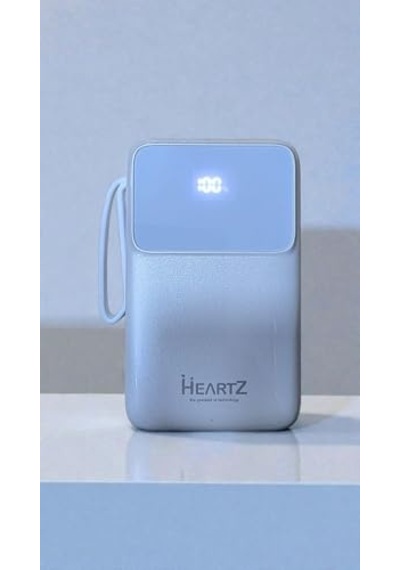 H28 10000 Mah Power Bank Pd 20w Ve Usb 22.5w Fast Hızlı Şarj Dahili Type C Ve Lightning Kablolu Dünya Standartları