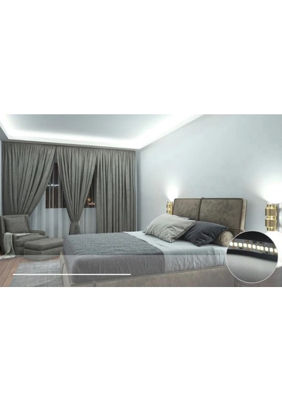240 Çipli Led Şerit Iç Mekan Beyaz Ct-4538b