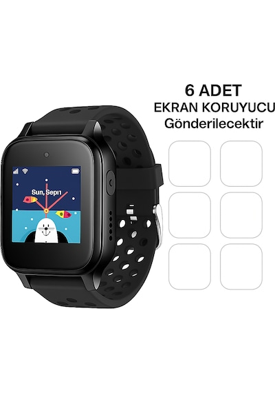 Tcl Movetime Mt46x 6 Adet Şeffaf Tam Kaplayan Ekran Koruyucusu Kırılmaz Nano