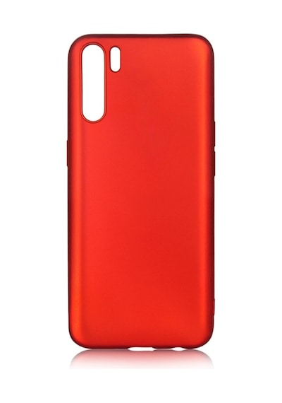 Oppo A91 Kılıf Ince Esnek Soft Premium Silikon Kapak