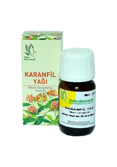 Karanfil Yağı 20cc
