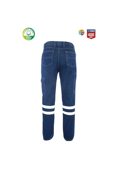 Kot İş Takımı Reflektörlü Pantolon Ve Reflektörlü İş Montu Kapitoneli Kışlık Myform Marka 3110-2136 Kot İş Takımı Reflektörlü Pantolon Ve Reflektörlü İş Montu Kapitoneli Kışlık Myform Marka 3110-2136