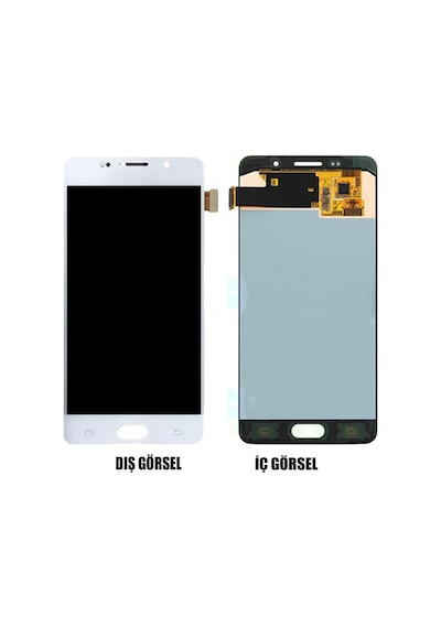 Teknonet Samsung Galaxy A510 A5 2016 Uyumlu Oled Lcd+dokunmatik - Siyah