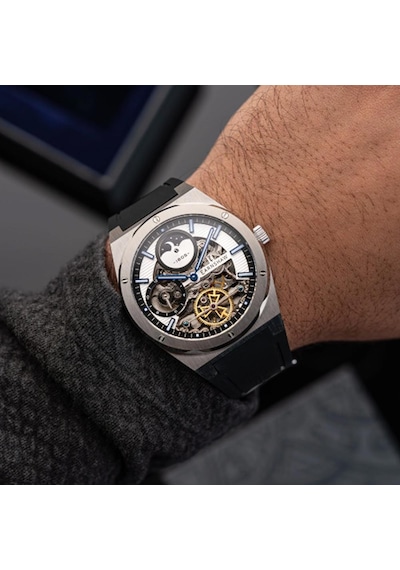 Earnshaw Es-8291-01 Erkek Kol Saati Metalik Gri