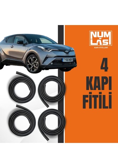 Toyota C-hr 2016-2019 4 Kapı Fitili-a Kalite-numlas-nm5727