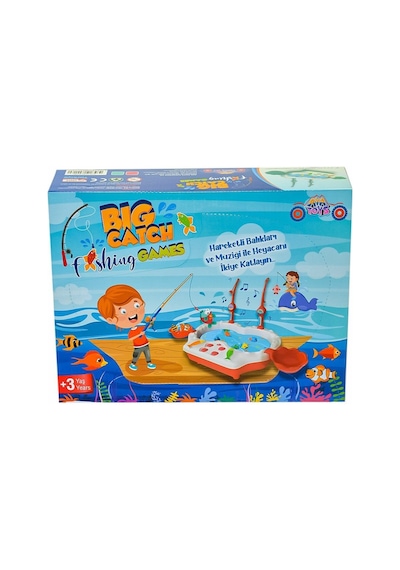 40180 Aya Pilli Balık Oyunu - Izbp-890300 1 Adet