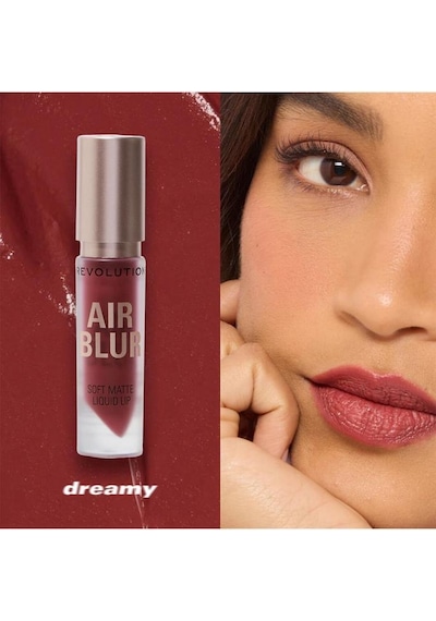 Revolutıon Aır Blur Mat Likit Ruj Dreamy