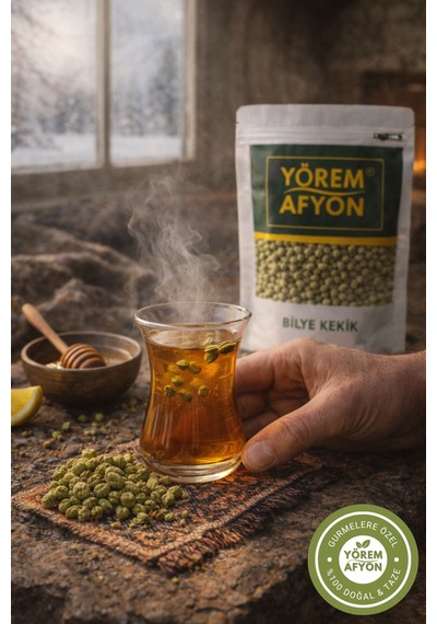 Yörem Afyon Gaziantep İn Yüksek Rakım Şifası Baskın Kokulu Hakiki Bilye Kekik Origanum Minutiflorum 60gr.