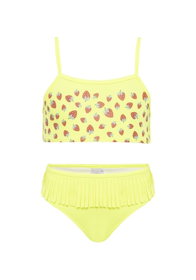 Soul Squad Soul Squad Mia Çocuk Bikini Yeşil 17925 Yeşil