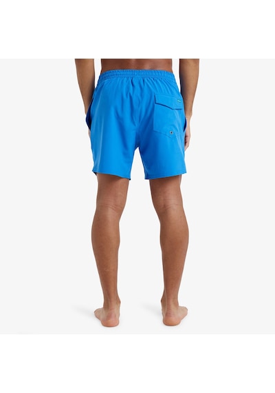 Quiksilver Surfsilk Solid Volley 16 Erkek Mavi Mayoşort Mavi