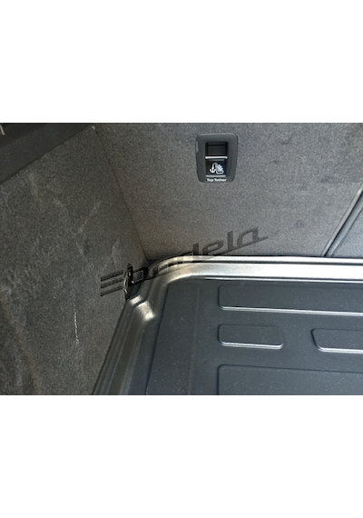 2016 Audi A3 Sportback Bagaj Havuzu Araca Özel 3D Badela Marka N11.14614