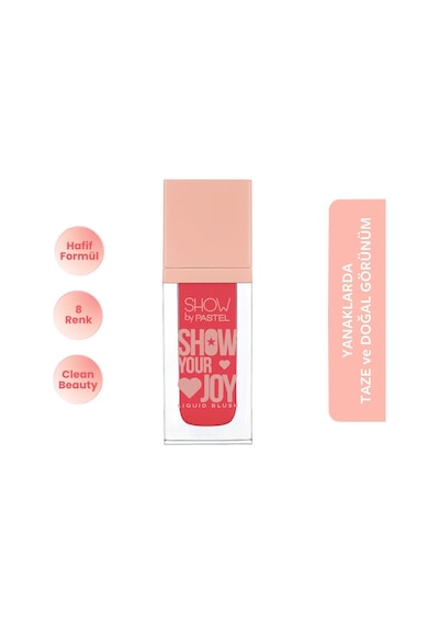 Pastel Show Your Joy Likit Allık 56
