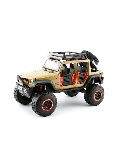 Maisto 1/24 2015 Model Jeep Wrangler Unlimited Kahverengi