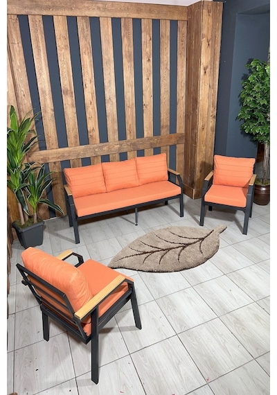 Ard & Garden Kavacık 3 1 1 Bahçe Takımı, Bahçe Mobilyası, Bahçe Masa Takımı, Balkon Bahçe Mobilyaları Kiremit Ard & Garden Kavacık 3 1 1 Bahçe Takımı, Bahçe Mobilyası, Bahçe Masa Takımı, Balkon Bahçe Mobilyaları Kiremit