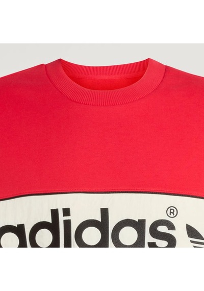 Adidas Adisignature Ny Erkek Sweatshirt C-adılf3014e50a00 Kırmızı