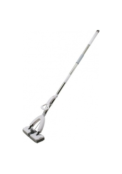 Mop Kendinden Sıkmalı Pva Sünger Mop - Kelebek Mop Krom Sap 110cm + Plastik Başlık 135cm 5324 Diğer