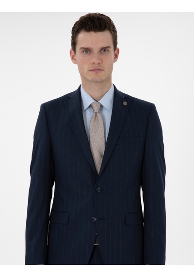 Pierre Cardin Erkek Lacivert Takım Elbise 50302413-vr033 Lacivert