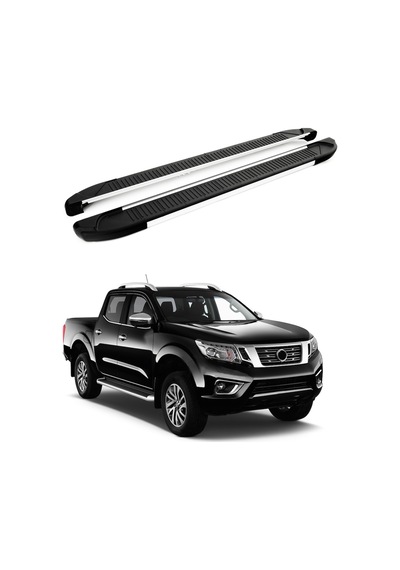 Nissan Np300 D23 2015-2025 Yan Basamak Another Gri