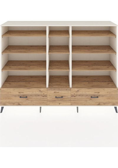 Hyperion Dolap 12 Raflı 3 Çekmeceli 220x44x163 Aytaşı-çam Atlas Çam - Aytası Hyperion Dolap 12 Raflı 3 Çekmeceli 220x44x163 Aytaşı-çam Atlas Çam - Aytası