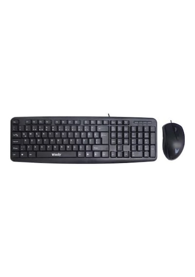 İzoly D5100 Usb Kablolu Q Klavye Mouse Set