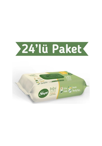 Sleepy Doğal Organik Pamuklu Temizlik Havlusu 24 x 50