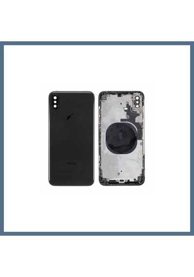 Buradabulabilirsin Apple iPhone Uyumlu Xs Max Boş Kasa Kapak Siyah Bbz