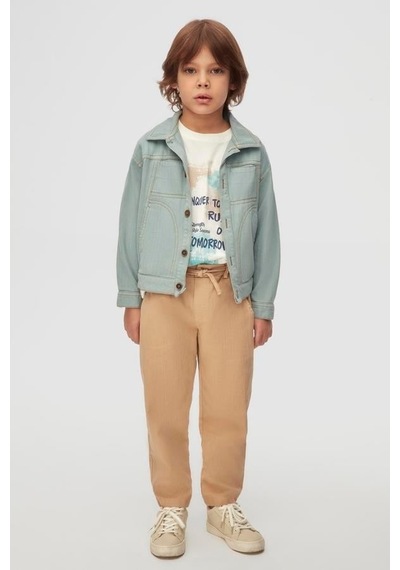 Nk Kids Erkek Çocuk Teal Ceket 48540 Mavi