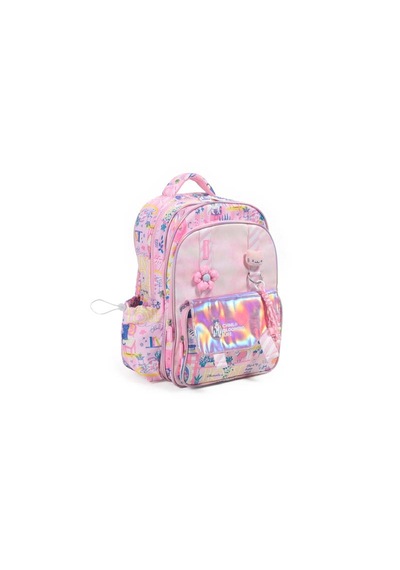 Chımola My Frıends My Collectıon Siyah Sırt Çantası 17" Chm-cn0055-3 Çok Renkli