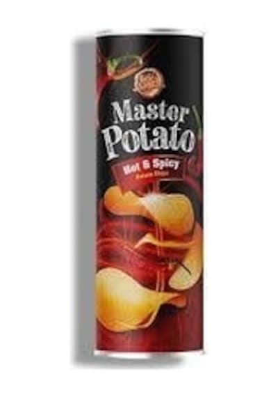 Master Potato Hot & Spicy 160 Gr 14 Adet-43