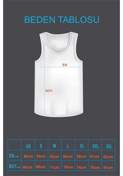 Top Glory Bones Baskılı Kolsuz Sporcu T-shirt Tank Top Sporcu Fitness Atlet