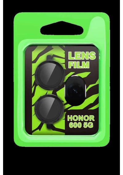 600 Raze Metal Kamera Lens - Siyah Diğer