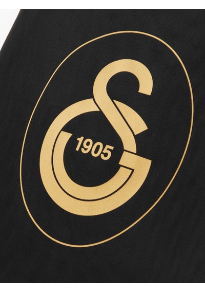 Gsstore Galatasaray Gs Logolu Gabardin Bez Torba Çanta 35 40cm U251332 Siyah
