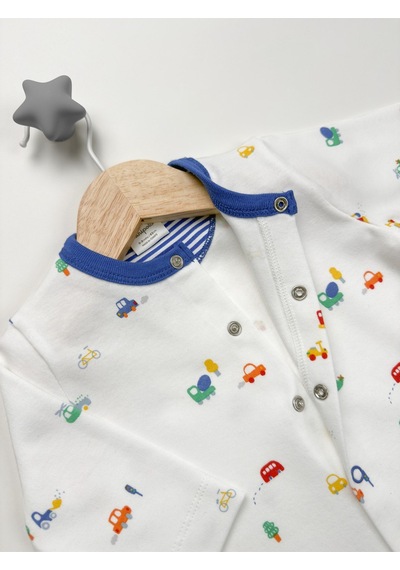 Sezgibaby Yeniçay Erkek Bebek 2'li Takım Mavi