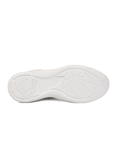 Voyager Beyaz Hakiki Deri Hafızalı Taban Lastik Bağcıklı Kadın Casual Ayakkabı Sneaker 8439 Z Voyager Beyaz Hakiki Deri Hafızalı Taban Lastik Bağcıklı Kadın Casual Ayakkabı Sneaker 8439 Z