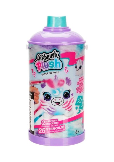 28796 Sun-cnl-hobi Set Aırbrush Plush My Stery Mını Plush - Izbp-892679 1 Adet