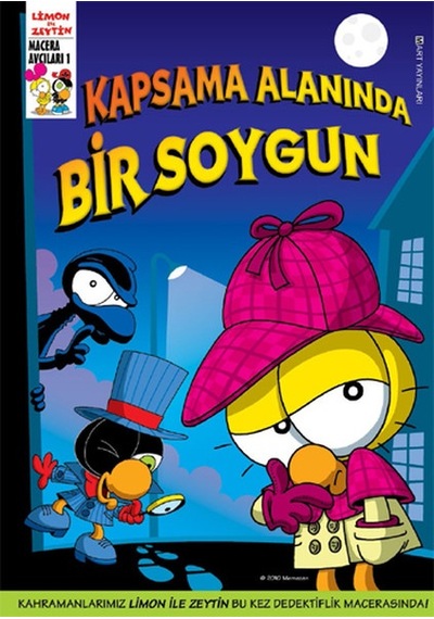 Kapsama Alanında Bir Soygun- Mart Yayınları