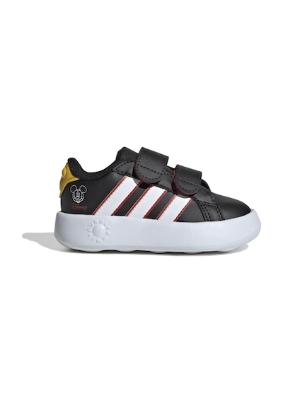 Adidas Jq8071-b Grand Court Mıckey Cf I Bebek Spor Ayakkabı Siyah