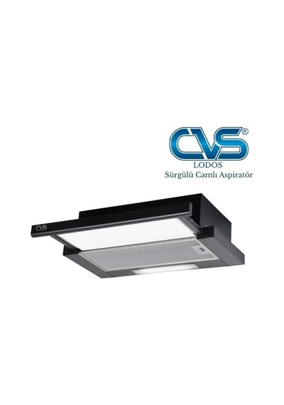 Cvs DN1147 Lodos Sürgülü Camlı Tek Filtre Aspiratör