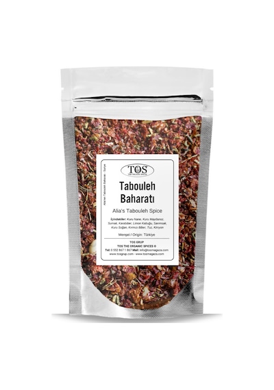 Alia'nın Tabouleh Baharatı 100 Gr Alia S Tabouleh Seasoning