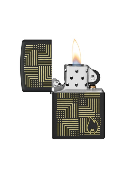 Zippo 218 Fancy Zippo Design Çakmak Çok Renkli
