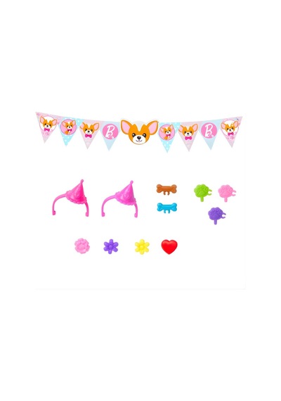 Barbie Chelsea Köpekçiğin Doğum Günü Oyun Seti Hjy88