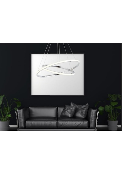 Eray Aydınlatma 2002-2 30-40 Krom Led Avize
